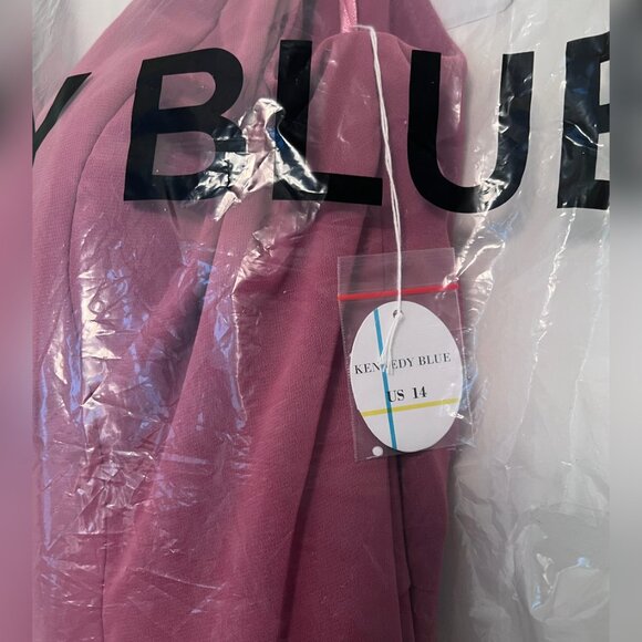 Kennedy Blue Jessa Size 14 Rosewood NWT - Picture 4 of 5